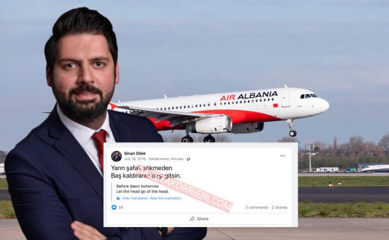 SINAN DILEK AIR ALBANIA