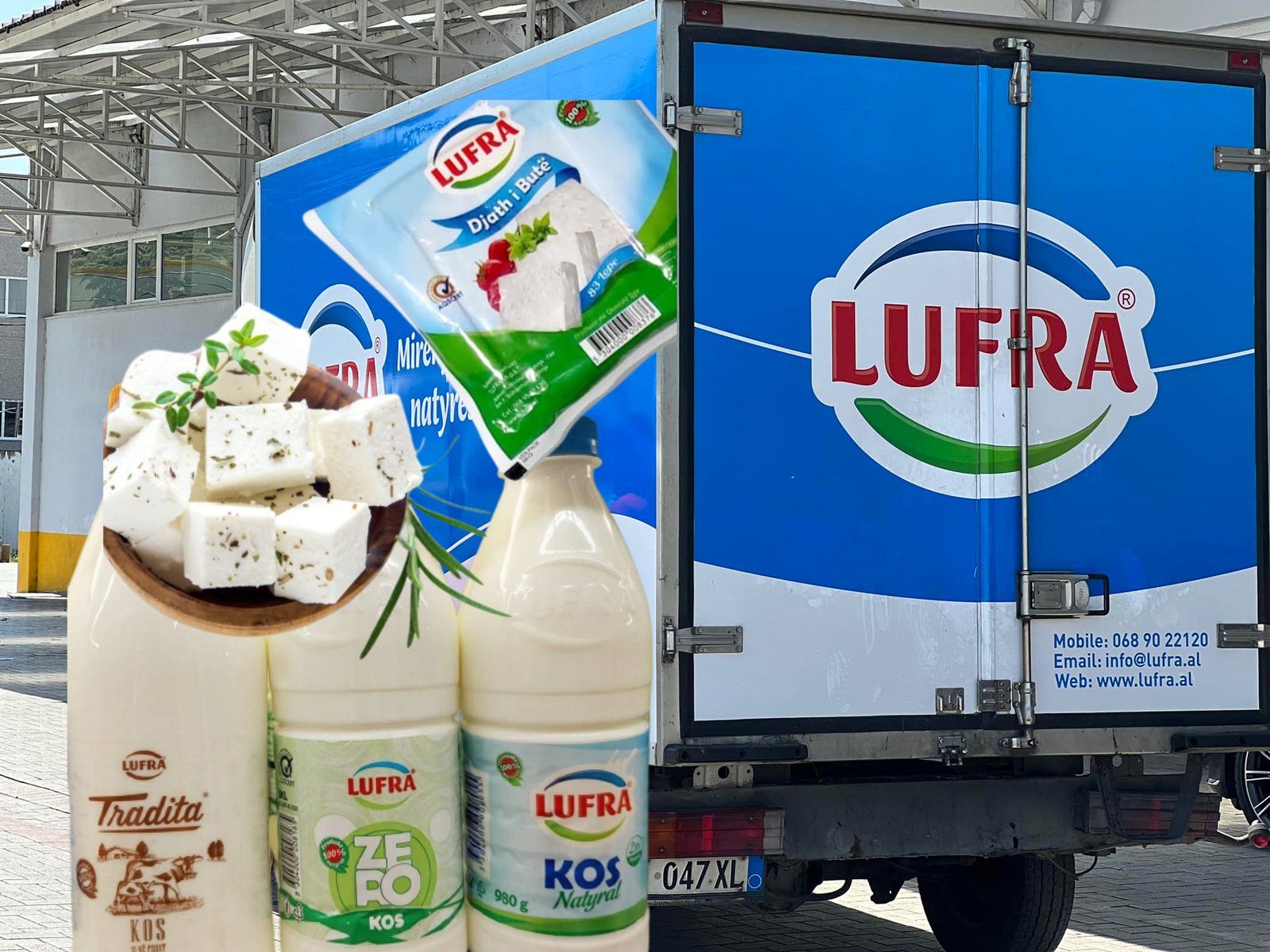 lufra Aku gazeta korrieri