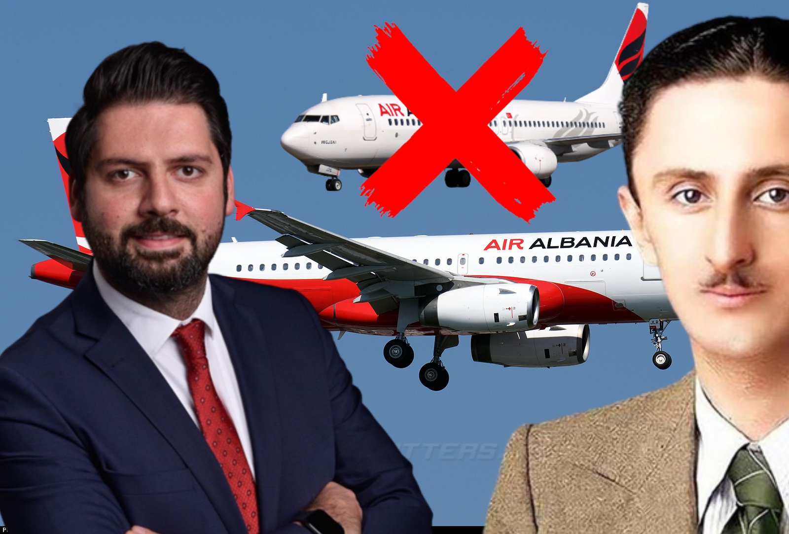 sinan dilek air albania migjeni boeing airbus