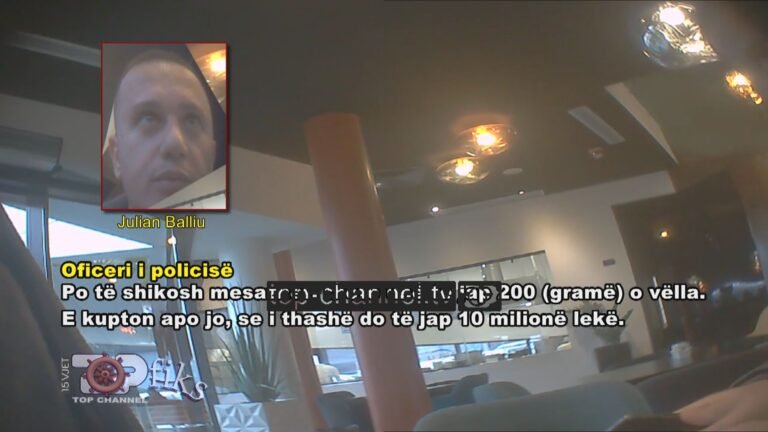 julian balliu trafikant droge shef milot morine