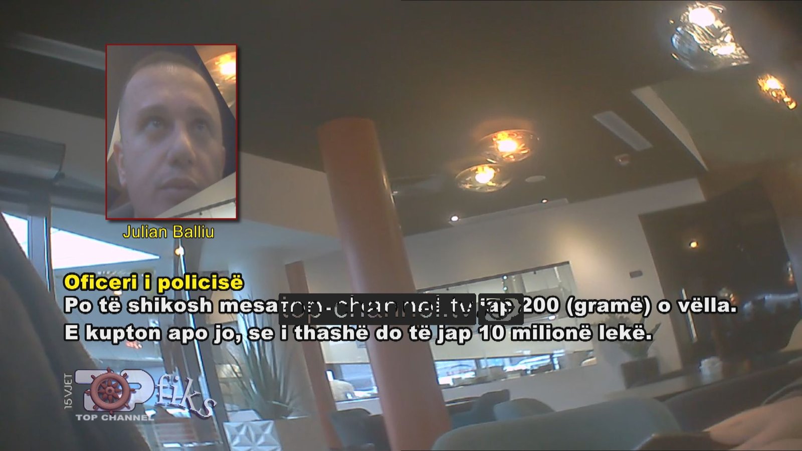 julian balliu trafikant droge shef milot morine