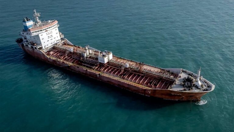 IRAN-ARREST-OIL-TRANSPORT