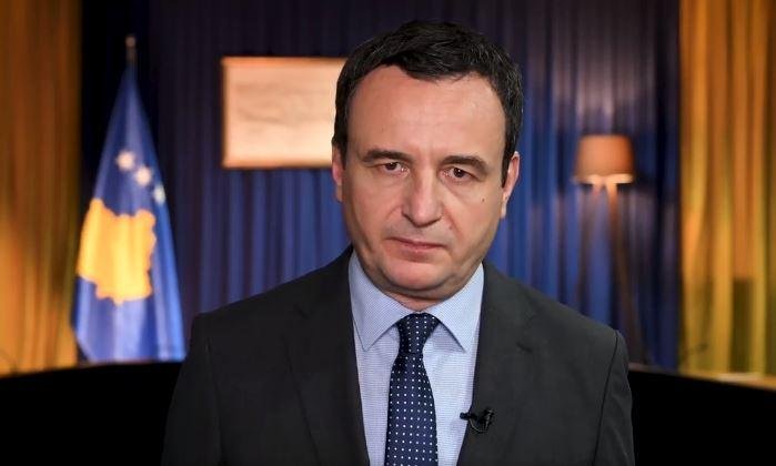 albin kurti